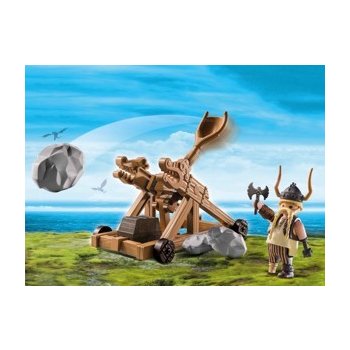 Playmobil 9245 Tlamoun s katapultem