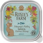 Rosies Farm Adult losos a kuřecí s krevetami 16 x 100 g – Zboží Mobilmania