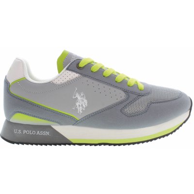 U.S. Polo Sport Shoes Grey