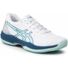 Dámské tenisové boty Asics SOLUTION SWIFT FF CLAY W bílé 1042A198-101