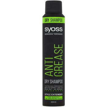 Syoss Anti Grease Dry šampon 200 ml