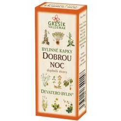 Grešík Dobrou noc 50 ml