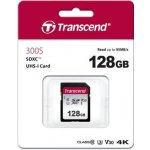 Transcend SDXC 128 GB UHS-I U3 TS128GSDC300S – Zboží Mobilmania