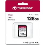 Transcend SDXC 128 GB UHS-I U3 TS128GSDC300S – Sleviste.cz