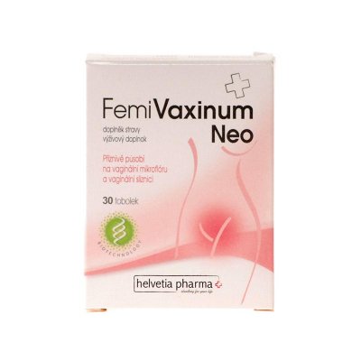 Favea FemiVaxinum Neo 30 tablet – Zboží Dáma