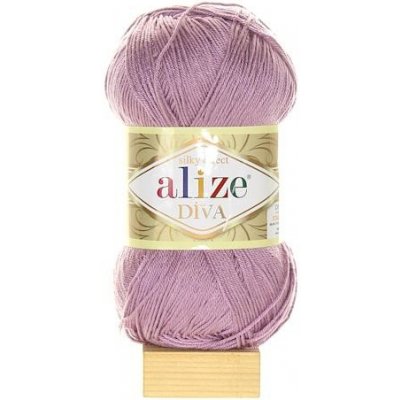 Alize Diva lila 505 – Hledejceny.cz