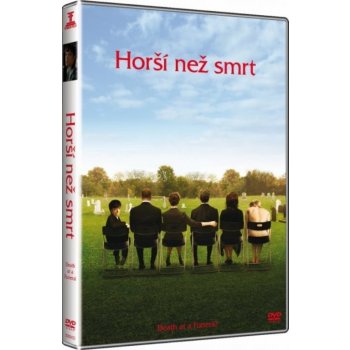 Horší než smrt DVD