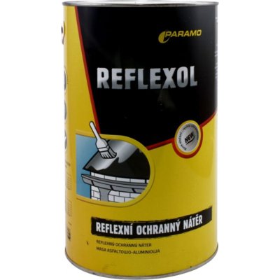 Nátěr asfaltový Reflexol 3,8 kg – Sleviste.cz