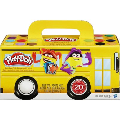 Play-Doh Modelína velké balení 20 kelímků – Zboží Mobilmania