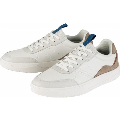 Livergy pánská volnočasová obuv bílá – Zboží Dáma