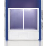 Vanová zástěna ROYAL V2 151-160cm, výplň Krilex – Zbozi.Blesk.cz