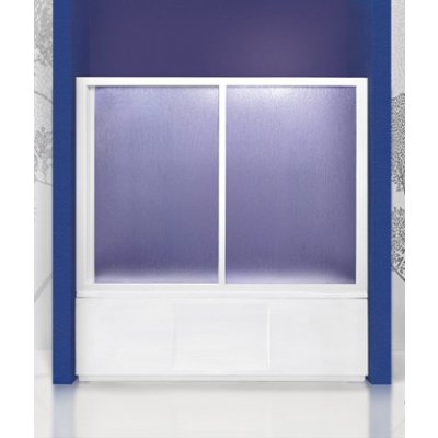 Vanová zástěna ROYAL V2 151-160cm, výplň Krilex – Zbozi.Blesk.cz