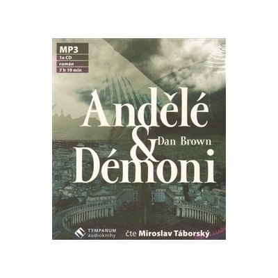 Andělé a démoni MP3 - Dan Brown