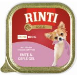 Finnern Rinti Gold Mini kachna & drůbež 100 g – Hledejceny.cz