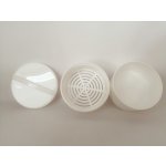 Obzor dentální dóza bílá-bílá – Zboží Dáma