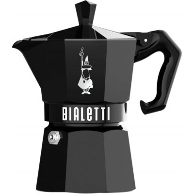 Bialetti Exclusive Moka Express 3 Black – Hledejceny.cz