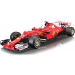 Bburago Ferrari Racing SF70 H 5 Vettel 1:18 – Zboží Dáma