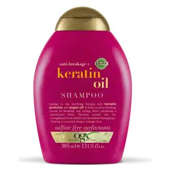 OGX šampon Anti Breakage Keratin Oil 385 ml