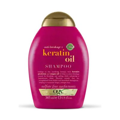 OGX šampon Anti Breakage Keratin Oil 385 ml