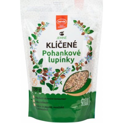 Semix Klíčená pohanka lupínky 220g – Hledejceny.cz