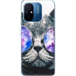 Pouzdro iSaprio - Galaxy Cat - Xiaomi Redmi 12C – Zboží Živě