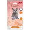 Ostatní krmivo pro kočky Nobby Starsnack Licky Cat Masové pyré s tuňákem 5 x 15 g