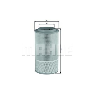 Vzduchový filtr MAHLE LX 1024 – Hledejceny.cz