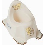 TEGA Hrající nočník protiskluzový bílý medvídek – Zboží Dáma