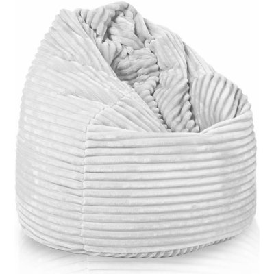 Primabag Mega Sako Velvet bílá – Zboží Dáma