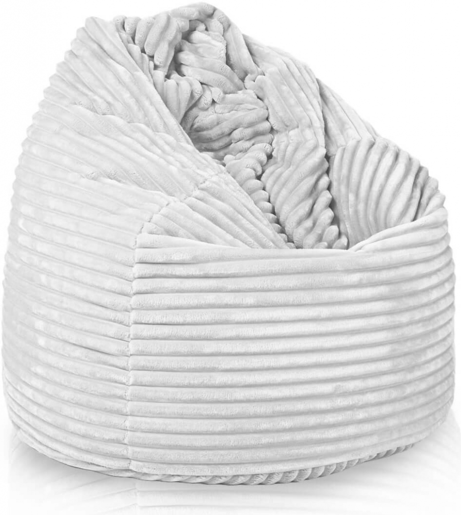 Primabag Mega Sako Velvet bílá