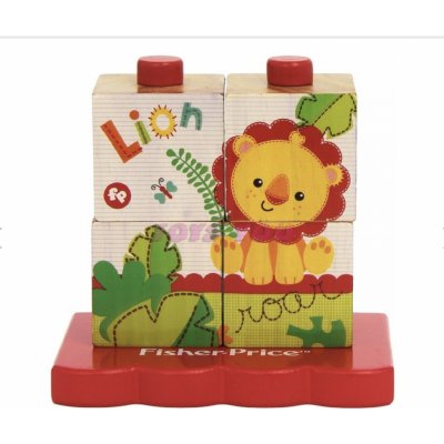 Fisher-Price Puzzle bloky – Zbozi.Blesk.cz