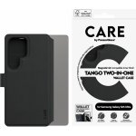 PanzerGlass Care Tango 2v1 Samsung Galaxy S25 Ultra černé CRRFTWLG38488 – Zboží Živě