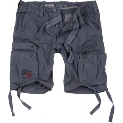 Šortky Airborne Vintage shorts šedé – Hledejceny.cz