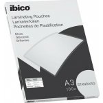 Laminovací fólie "Standard", 125 mikronů, A3, lesklá, 100 ks, IBICO 627313 – Hledejceny.cz