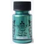 Cadence Metalická akrylová Dora Metalic 50 ml emerald green smaragdová DM141 – Zboží Dáma