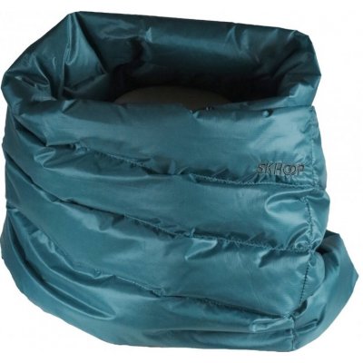 Skhoop péřová šála Jodee Down Infinity deep lake – Zboží Mobilmania