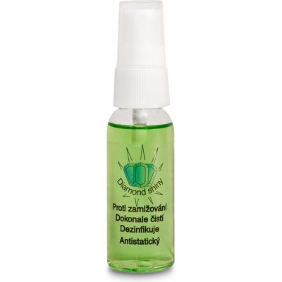 Ecoliquid Diamond Shiny sprej na čištění brýlí proti zamlžování 30 ml – Sleviste.cz