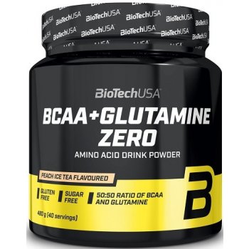 BioTech USA BCAA + Glutamine Zero 480 g