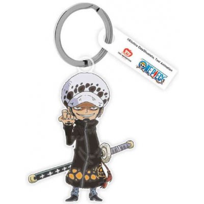 Přívěsek na klíče Cosmic Group One Piece Trafalgar Law – Sleviste.cz