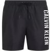 Koupací šortky, boardshorts Calvin Klein Jeans KM0KM01004 černé