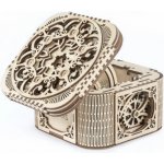 Ugears 3D mechanické puzzle Šperkovnice 190 ks – Sleviste.cz