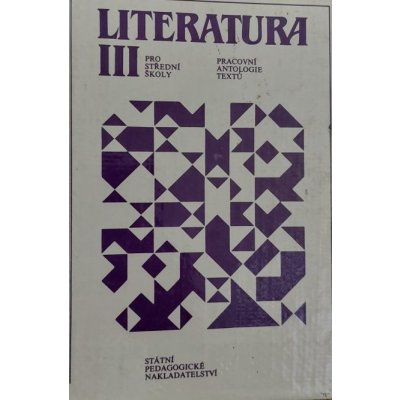 Literatura III. pro střední školy-Pracovní antologie textů – Zboží Mobilmania