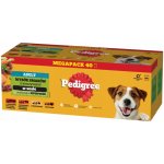 Pedigree Adult šťáva hovězí kuře krůta jehně 40 x 100 g – Zboží Mobilmania