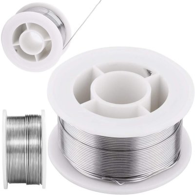 1Mcz pájecí cín s kalafunou 1mm 80g 45443 – Zboží Dáma