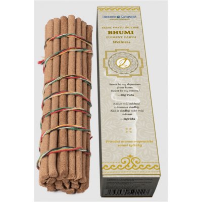 Everest Ayurveda Bhumi aromaterapeutické vonné tyčinky 24 ks – Hledejceny.cz