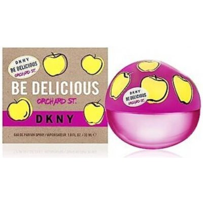 DKNY Be Delicious Orchard St. parfémovaná voda dámská 100 ml – Zbozi.Blesk.cz