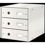 Leitz box Click & Store 3 zásuvky bílý – Zboží Mobilmania