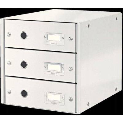 Leitz box Click & Store 3 zásuvky bílý – Zboží Mobilmania