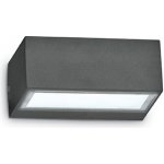 Ideal Lux TWIN AP1 NERO 115375 – Hledejceny.cz