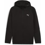 Puma EVOSTRIPE FZ Hoodie DK 68823101 Černá – Zboží Dáma